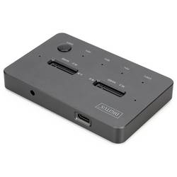 Digitus USB-C® dokovací stanice Digitus DA-71545-1 Stazione di docking per dischi con funzione di clonazione | U