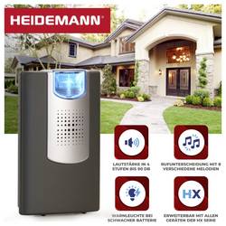 bezdrátový zvonek přijímač Heidemann 70873 HX Flashlight