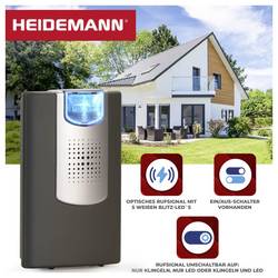bezdrátový zvonek přijímač Heidemann 70873 HX Flashlight