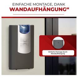 bezdrátový zvonek přijímač Heidemann 70873 HX Flashlight