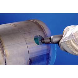 PFERD TOOLS GSB 2525 Z 40 42217112 brusná dutinka Zrnitost 40 (Ø x v) 25 mm x 25 mm 100 ks