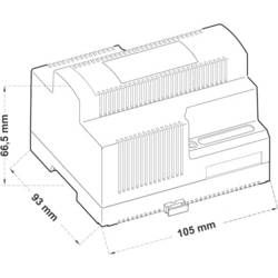 Comatec TBD205024F6 síťový zdroj na DIN lištu 24 V/AC 2.08 A 50 VA Obsah 1 ks