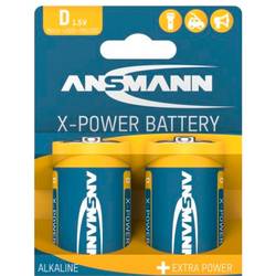 Ansmann X-Power baterie velké mono D 1.5 V 2 ks