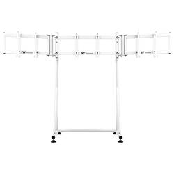 Thermaltake rameno na monitory Triple Monitor Stand for Cockpit White 3 Displej: (s) 139,7 cm (55) bílá