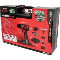 KS Tools aku vrtací šroubovák, 18 V, 2 Ah Li-Ion 515.6400