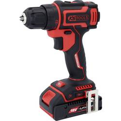KS Tools aku vrtací šroubovák, 18 V, 2 Ah Li-Ion 515.6400