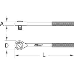 KS Tools 962.3490 9623490 ráčna
