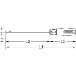 KS Tools 962.0922 šroubovák pro šrouby Microstix