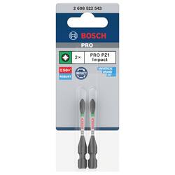 Bosch Accessories 2608522543 2608522543 křížový bit PZ 1 2 ks