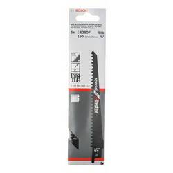 Bosch Accessories 2608656263 Pilový plátek do pily ocasky S 628 DF - Special for Plaster Délka řezacího listu 150 mm 5 ks