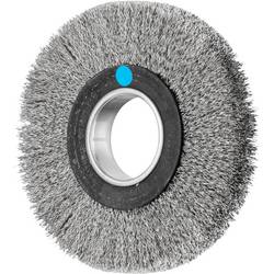 PFERD TOOLS Kulatý kartáč široký, neopft RBU Ø 180 x 25 mm variabilní otvor z nerezové oceli Ø 0,30 pro stojan s broušením 1 POS RBU 18025/AK32-2 INOX 0,30