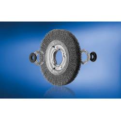 PFERD TOOLS Kulatý kartáč široký, neopft RBU Ø 180 x 25 mm variabilní otvor z nerezové oceli Ø 0,30 pro stojan s broušením 1 POS RBU 18025/AK32-2 INOX 0,30