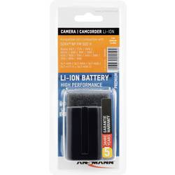 Ansmann NP-FM500H akumulátor do kamery Náhrada za orig. akumulátor NP-FM500H 7.4 V 1600 mAh