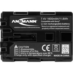 Ansmann NP-FM500H akumulátor do kamery Náhrada za orig. akumulátor NP-FM500H 7.4 V 1600 mAh