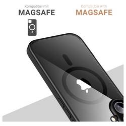 JT Berlin Case Apple iPhone 17 černá, transparentní Kompatibilní s MagSafe, odolné vůči nárazům 11159