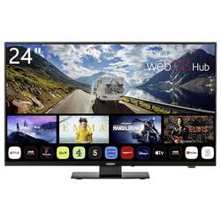 Reflexion LDDX24iBT_B LCD TV, 60 cm 24 palec, E (A - G), DVB-T2, DVB-C, DVB-S2, Full HD, Smart TV, WLAN, DVD-Player, CI+, černá