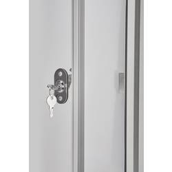 magnetoplan vitrína 1214200 Použití pro formát papíru: 9 x DIN A4 venkovní prostor 1214200 hliník bílá 1 ks
