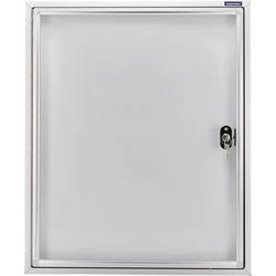 magnetoplan vitrína 1214200 Použití pro formát papíru: 9 x DIN A4 venkovní prostor 1214200 hliník bílá 1 ks