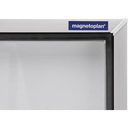 magnetoplan vitrína 1214200 Použití pro formát papíru: 9 x DIN A4 venkovní prostor 1214200 hliník bílá 1 ks