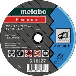 Metabo 616310000 řezný kotouč lomený 125 mm 25 ks kov