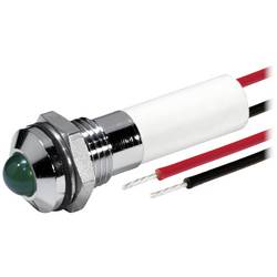 CML Innovative Technologies 19040351/6 indikační LED zelená 24 V/DC 32 mcd
