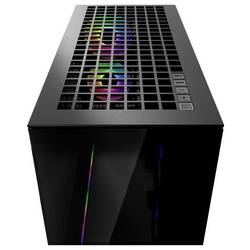 Arctic Xtender midi tower PC skříň, herní pouzdro černá