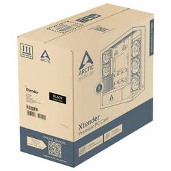 Arctic Xtender midi tower PC skříň, herní pouzdro černá