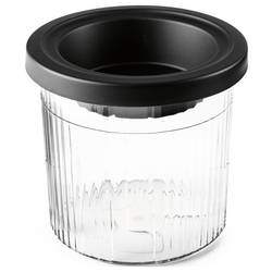 GourmetMaxx GOURMETmaxx Eismaschine 800W schwarz 2x 500ml zmrzlinovač 500 ml