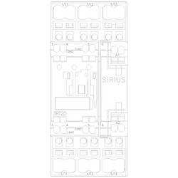 Siemens 3RT2026-2AP00 stykač 3 spínací kontakty 690 V/AC 1 ks