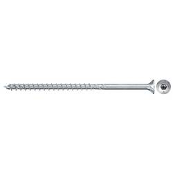 Fischer 670384 Power-Fast II šrouby do dřevotřísky 5 mm 90 mm T profil ocel galvanizováno zinkem 100 ks