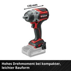 Einhell Professional TP-CW 18/750-C Li BL - Solo, 4510065 aku rázový utahovák, 750 Nm