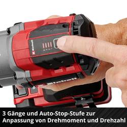 Einhell Professional TP-CW 18/750-C Li BL - Solo, 4510065 aku rázový utahovák, 750 Nm