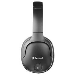 Intenso Over-Ear O400HA black 3740400 sluchátka uzavřená (Over Ear) Bluetooth® stereo černá Potlačení hluku složitelná Počítače