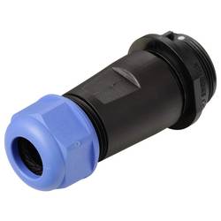 Weipu SP2111 / S 7 II kulatý faston, 1 ks