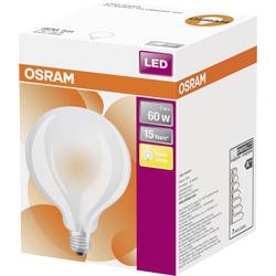 OSRAM HOMELIGHTING 4058075808713 LED Energetická třída (EEK2021) E (A - G) E27 kulatý tvar 6.5 W = 60 W teplá bílá (Ø x d) 95 mm x 138 mm vlákno 1 ks