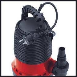 Einhell 4170682 GC-DP 7835 ponorné čerpadlo pro užitkovou vodu 15700 l/h 8 m