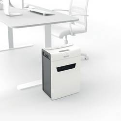 Leitz IQ 10X Protect Premium P4 skartovačka 10 listů na kousky 4 x 40 mm P-4 18 l Křížový řez sponky do sešívačky, kancelářské sponky