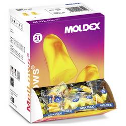 Moldex 760001 MelLows špunty do uší 21 dB pro jedno použití EN 352-2 200 pár