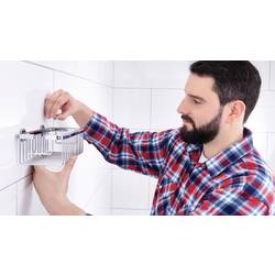 tesa 40201-00000-00 ALUXX Sprchový koš lepidlo chrom (lesklý)