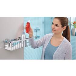 tesa 40201-00000-00 ALUXX Sprchový koš lepidlo chrom (lesklý)