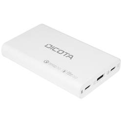 Dicota Desktop USB nabíječka, GaN, USB-C®, USB-C®, USB A, 65 W, bílá