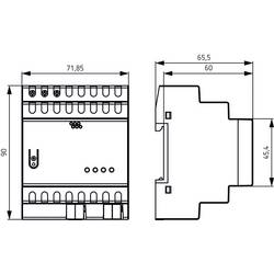 Theben 9070959 napájení PS 1280 mA T KNX