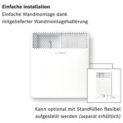 Bosch Home Comfort 7738345643 konvektor, HC4000-5, 500 W, bílá