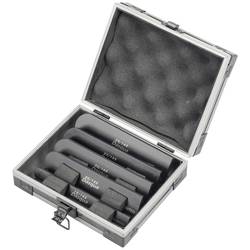 Dasqua 1801-0115-A Paralelní sada Premium magnetů s rukojetí Vnější délka: 150 mm