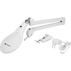 TOOLCRAFT 2148846 Lupa se SMD LED osvětlením, 127 mm, 9 W, 5D, 2,25x zvětšení=1.75 x, 2.25 x 12.7 cm Třída energetické účinnosti 2021 G (A - G)