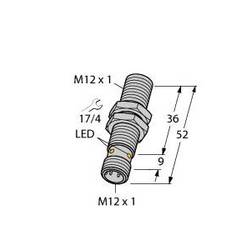 Turck senzor Induktivní zarovnaná NPN, zavírač BI2-M12-AN6X-H1141