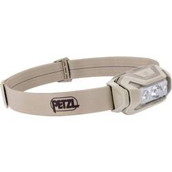 Petzl ARIA® 2 RGB Desert LED čelovka, na baterii, Li-Ion akumulátory nebo provoz na baterie, 450 lm, 100 h, E070BB02
