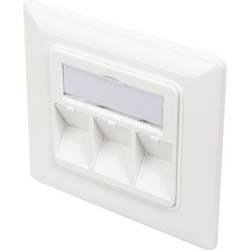 Digitus DN-93821 držák keystone trojitý bílá