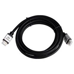 Akyga HDMI kabel Zástrčka HDMI-A 3.0 m černá AK-HD-30P 4K UHD HDMI kabel