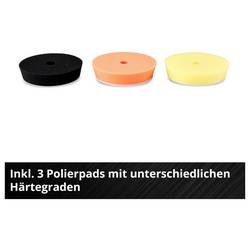 Einhell Professional CP-EP 18/125 Li BL-Solo 2093330 akumulátorová excentrická leštička 500 - 3800 ot./min 12.5 mm